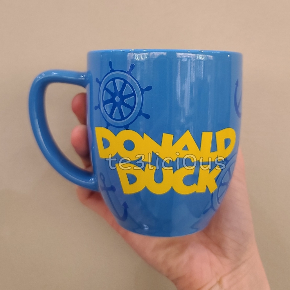 DISNEY PARKS DONALD DUCK PORTRAIT CERAMIC MUG - Picture 5 of 8